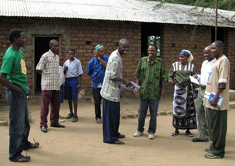 The Kisangaji Project - Village Leaders